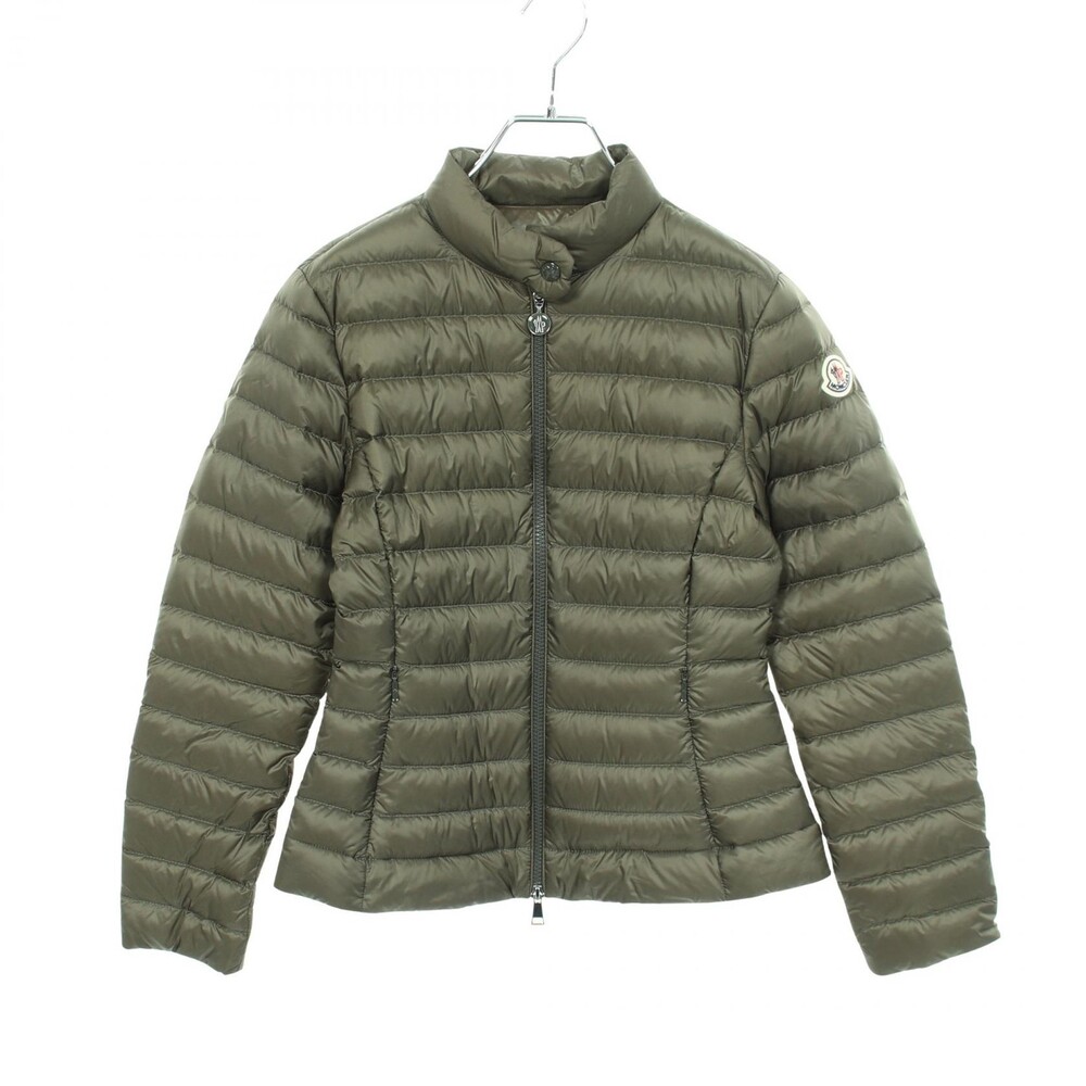 Moncler Igelle Down Jacket Nylon Khaki #338770M12B